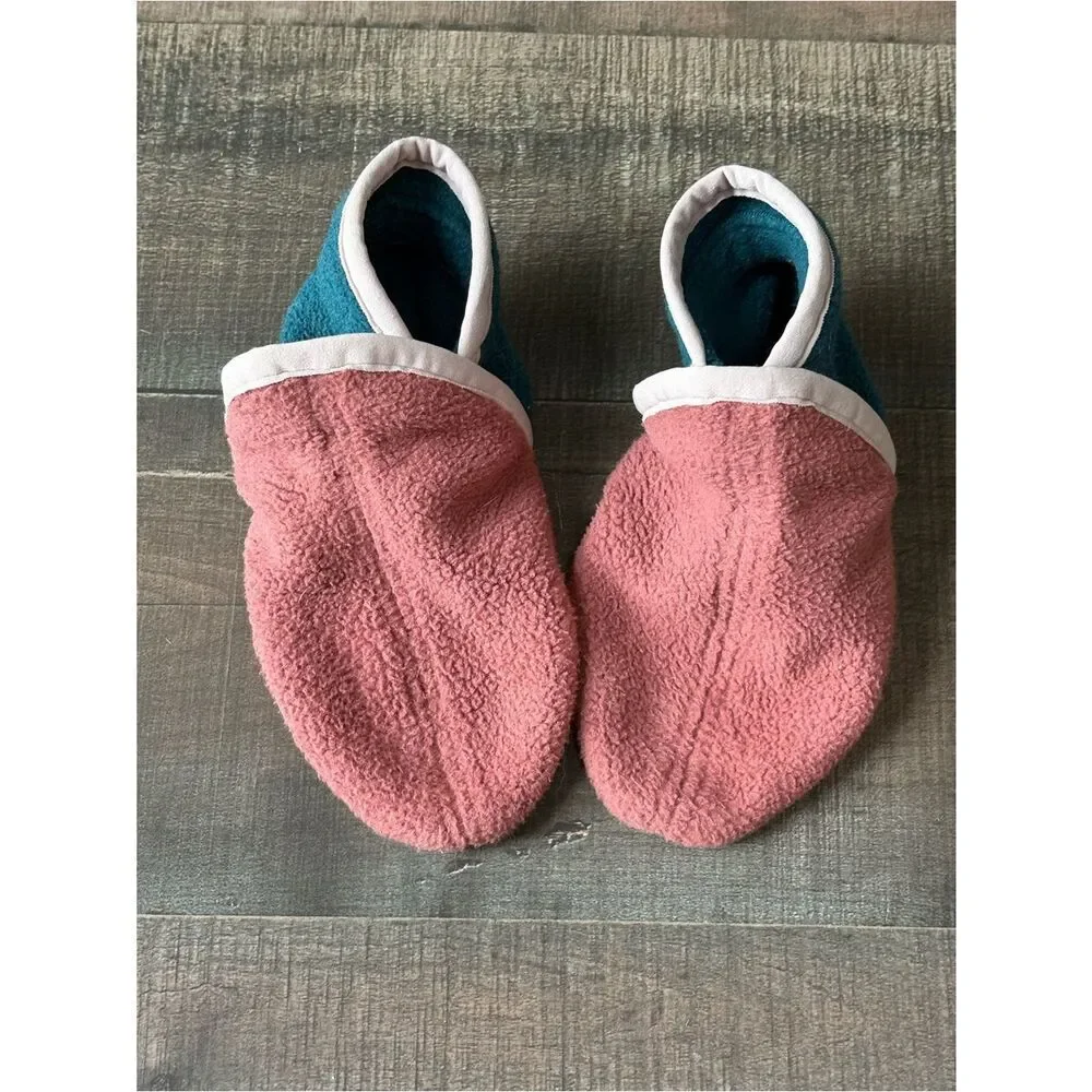 Patagonia Baby Synchilla Fleece Booties 12-24